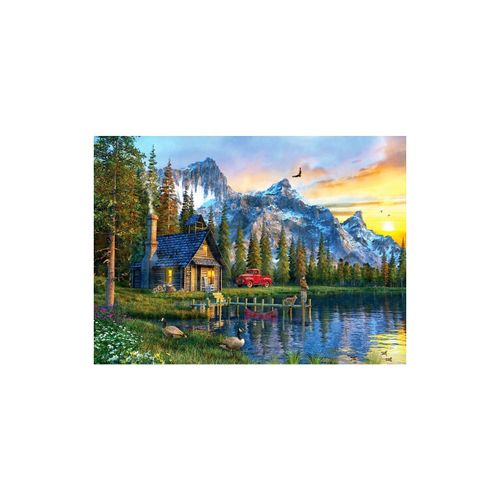 Puzzle Anatolien - Sunset Cabin, 1000 Pièces