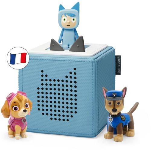 Boîte à histoire Toniebox - Bleu Ciel - Pat'Patrouille