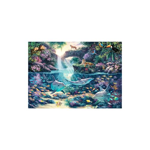 Puzzle Anatolien - Jungle Paradise, 3000 Pièces