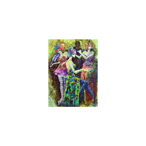 Puzzle Anatolie - Trio De Couleurs, 1000 Pièces