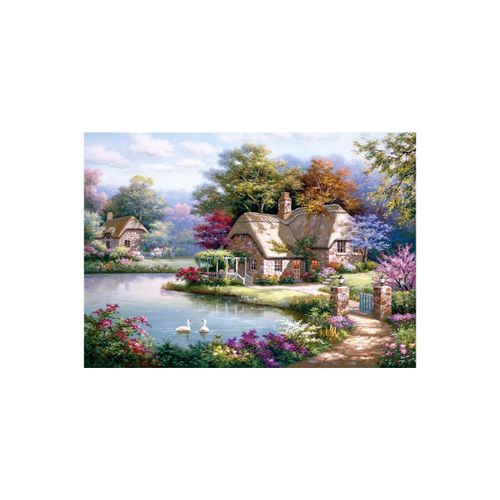 Puzzle Anatolien - La Maison Des Cygnes, 1500 Pièces