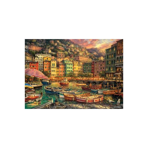Puzzle Anatolien - Chuck Pinson : Vibrance De L'italie, 3000 Pièces