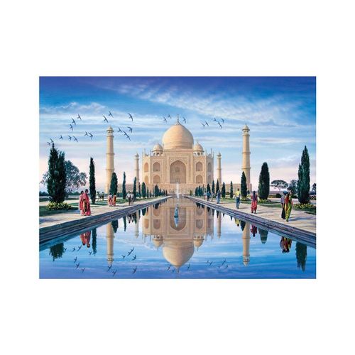 Puzzle 1000 Pièces - Taj Mahal