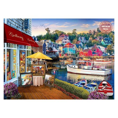 Puzzle Anatolien - David Mclean : Harbour Gallery, 1000 Pièces