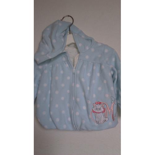 Blouson / Manteau Bébé Fille Disney Marie Les Aristochats Taille 9/12 Mois Idée Cadeau