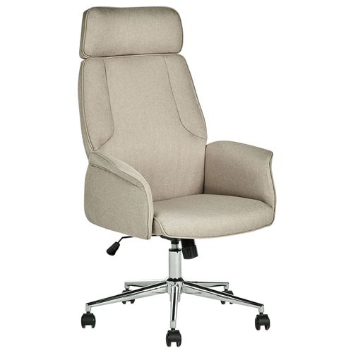 Chaise De Bureau Beige Pilot