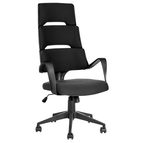 Chaise De Bureau Noir Grandiose