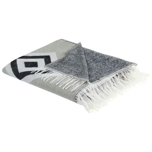 Couverture Kattike Tissu 130 X 170 Cm Gris