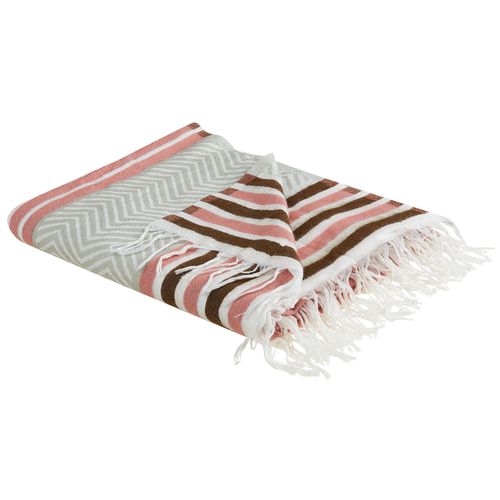 Couverture Magar Tissu 130 X 170 Cm Beige