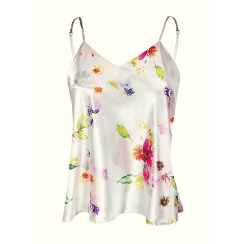 Karen Top Satin Imprimé Dkaren Modèle 10