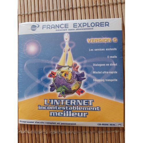 Cd Rom Mac Pc Frce Exploreur