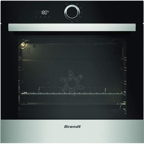 BRANDT Four Pyrolyse Encastrable Multifonction 73L Inox