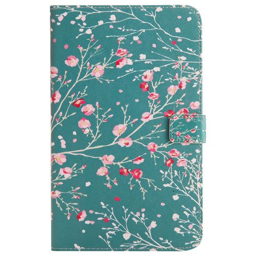 Coque Pour Motif Tablet Samsung Galaxy Tab A 8.0 2017 T385,Housse Étui Pour Tablet En Pu Antichoc Peint Samsung Galaxy Tab A 8.0 2017 T385