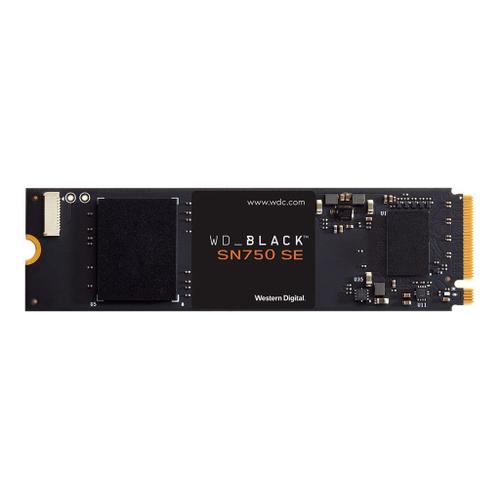 WD_BLACK SN750 SE WDS250G1B0E - SSD - 250 Go - interne - M.2 2280 - PCIe 4.0 (NVMe)