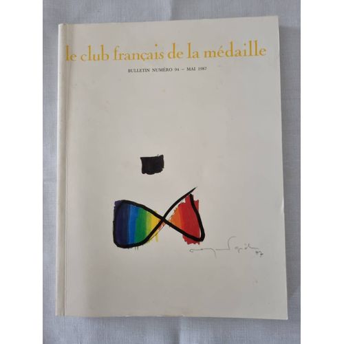 Le Club Français De La Médaille N° 94 - 1987