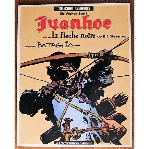 Collection Aventures Hors-Série N° 01, Ivanhoe Suivi De La Fleche Noire