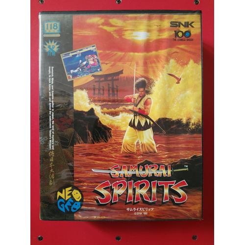 Neo Geo Samurai Spirits 1