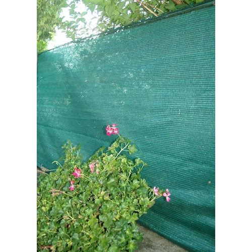 Brise Vue - 185gr/M² - 1,20x10m - Vert