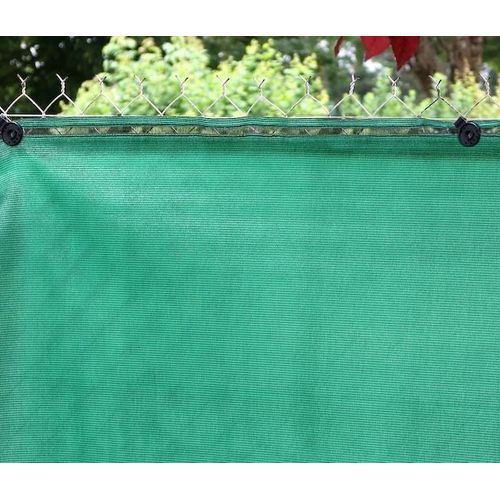 Brise Vue - 220gr - 1,20mx3m - Vert - Made In France