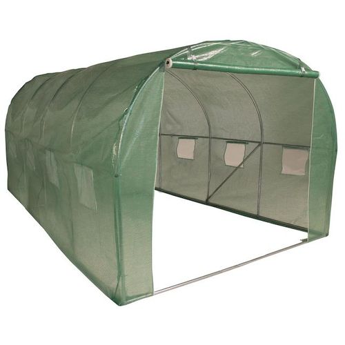 Serre Tunnel - 12 M²L. 300 X P. 400 X H. 200 Cm