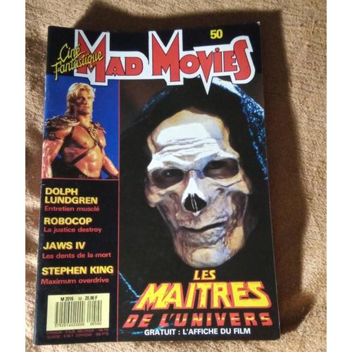 Mad Movies N° 50 De Novembre 1987