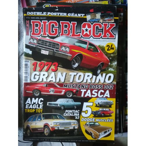 Big Block 24 De 2017