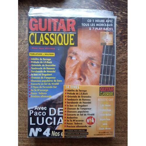 Guitar Classique N°4 - Magazine + Cd