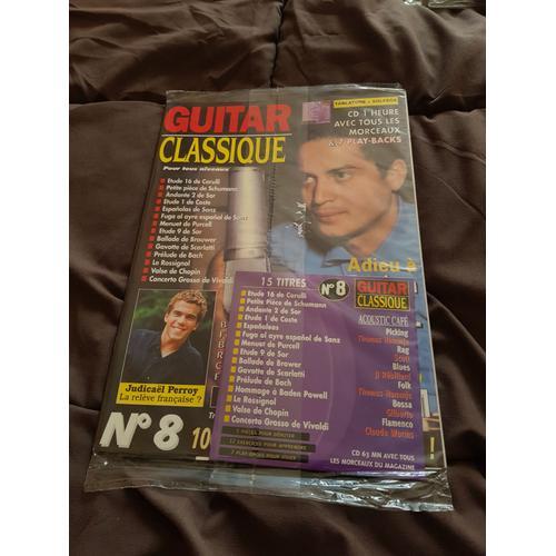 Guitar Classique N°8 - Magazine + Cd