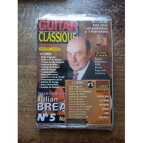 Guitar Classique N°5 - Magazine + Cd