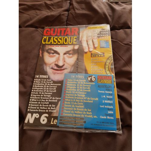 Guitar Classique N°6 - Magazine + Cd