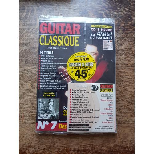 Guitar Classique N°7 - Magazine + Cd