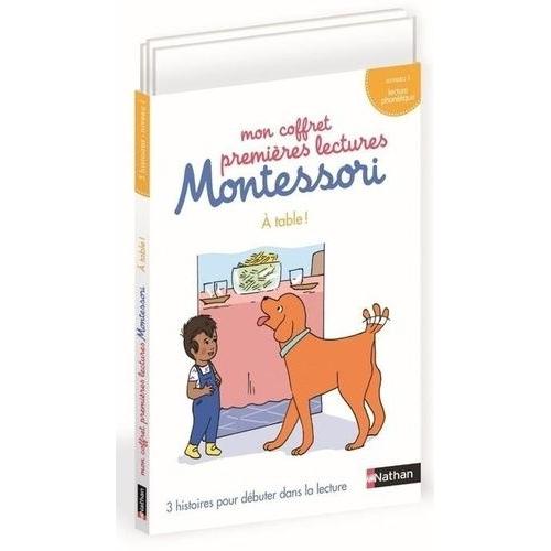 Vite, À Table ! - 3 Histoires Pour Débuter Dans La Lecture - Niveau 1 Lecture Phonétique