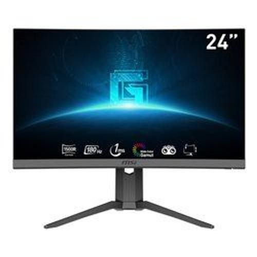 MSI Gaming G24C6P E2 - Ecran PC incurvé 24" Full HD 180Hz 1 ms