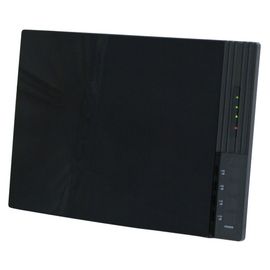 Antenne TV TNT Intérieure Tactile HD VHF UHF, Gain 45dB ELAP + Récepteur TNT HD DVB-T2 Sedea SNT 2002 + Cable coax 10m + 2 fiches F