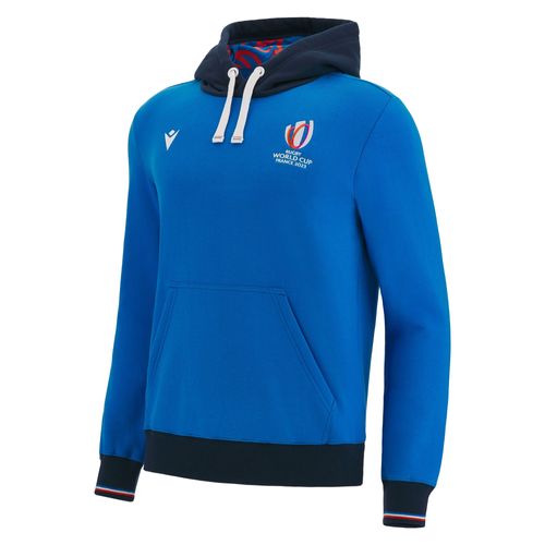 Sweat A Capuche Macron Adulte Rugby World Cup 2023 Officiel