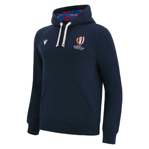 Sweat A Capuche Macron Adulte Rugby World Cup 2023 Officiel