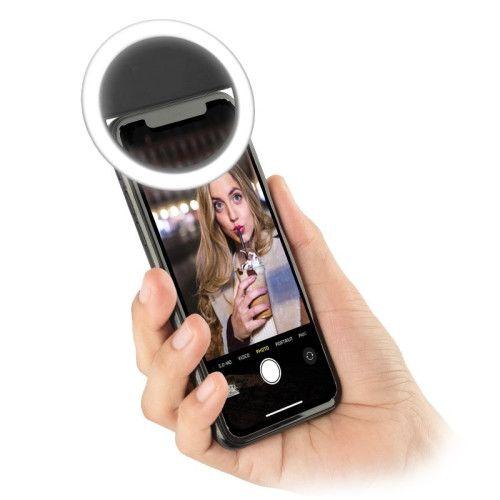 Anneau LED selfie pour smartphone