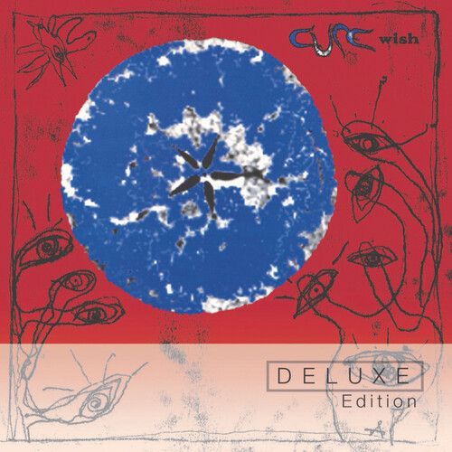 The Cure - Wish (30th Anniversary) [Compact Discs] Anniversary Ed, Deluxe Ed