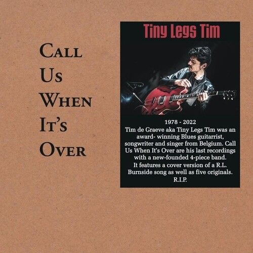 Tiny Legs Tim - Call Us When It's Over [Compact Discs]