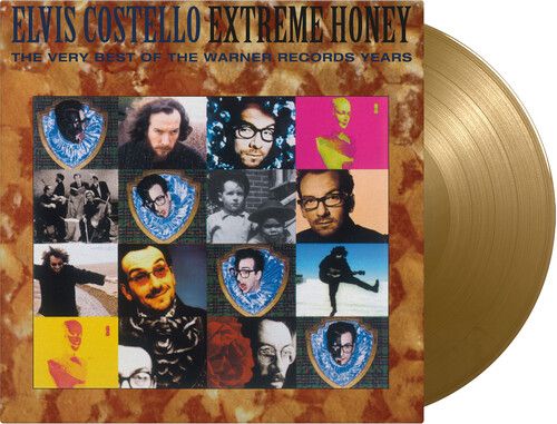 Elvis Costello - Extreme Honey: The Very Best Of The Warner Records Years - Limited 180-Gram Gold Colored Vinyl [Vinyl Lp] Colored Vinyl, Gold, Ltd Ed, 180 Gram, Holland - Import