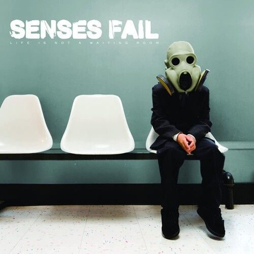 Senses Fail - Life Is Not A Waiting Room [Vinyl Lp] 10", Colored Vinyl, Ltd Ed, Orange