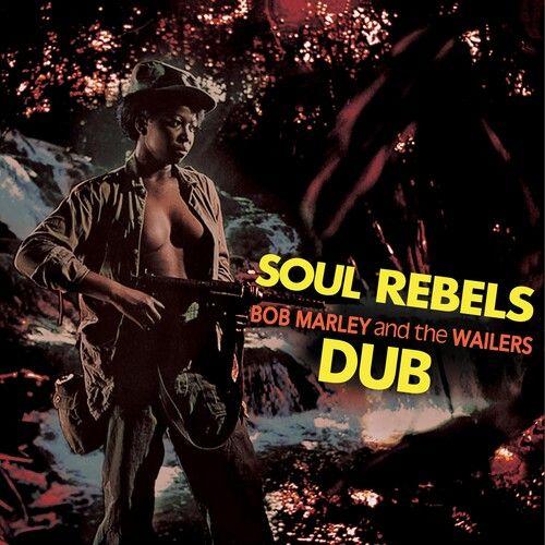 Bob Marley & The Wailers - Soul Rebels Dub - Purple Marble [Vinyl Lp] Colored Vinyl, Ltd Ed, Purple