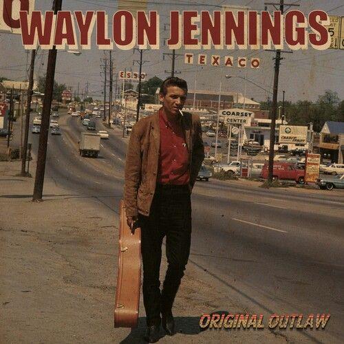Waylon Jennings - Original Outlaw - Red/Gold Splatter [Vinyl Lp] Colored Vinyl, Gold, Red, Reissue