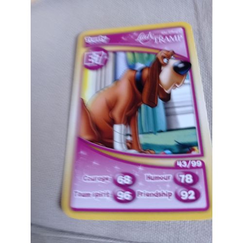 Carte 20 Ème Anniversaire Disneyland Paris Trusty