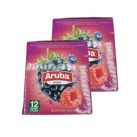 Lot 2x Boisson Instantanée Arôme Fruits Rouges - 12 X 30g - Boîte 720g