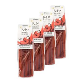 Lot 4x Linguine Au Piment Rouge - Paquet 1kg