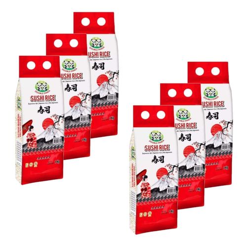 Lot 6x Riz À Sushi - Paquet 6kg