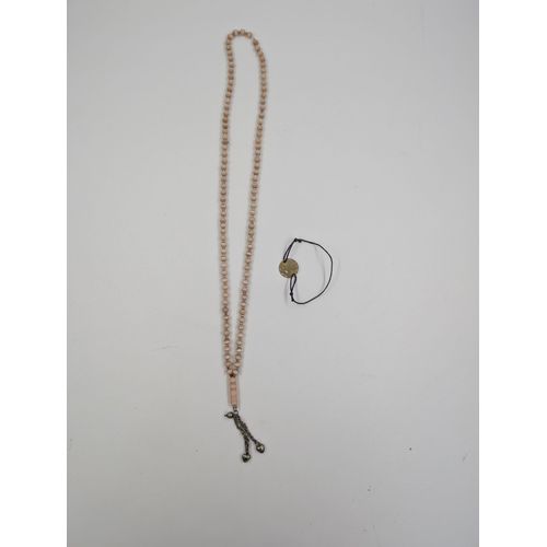 Lot D'un Bracelet + 1 Collier