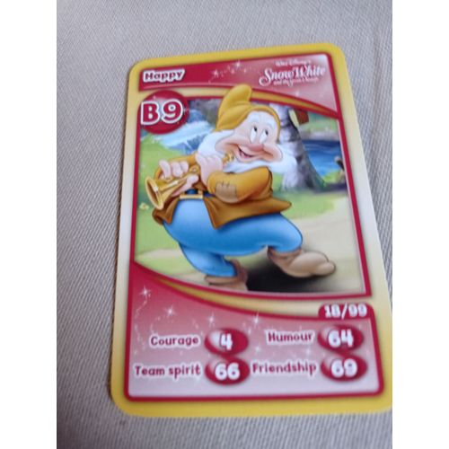 Carte 20 Ème Anniversaire Disneyland Paris Happy