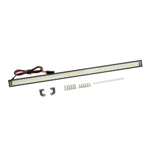227mm 56 Led LumiRe De Toit Super Brillante Barre De LumiRe Led Pour 1/6 TLCommandE Chenille Voiture Axiale Scx6 Jlu Wrangler PiCes De Mise  Niveau